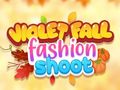 Lalao Violet Fall Fashion Shoot