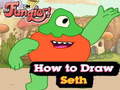 Lalao The Fungies How to Draw Seth