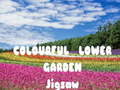 Lalao Colourful Flower Garden Jigsaw