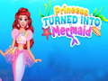 Lalao Princess Turned Into Mermaid