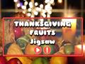 Lalao Thanksgiving Fruits Jigsaw