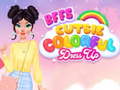 Lalao BFFs Cutsie Colorful Dress Up