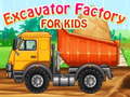 Lalao Excavator Factory For Kids