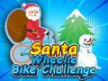 Lalao Santa Wheelie Bike Challenge