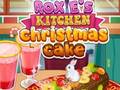 Lalao Roxie's Kitchen Christmas Cake