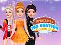 Lalao Princesses Ice Skating Dress Up