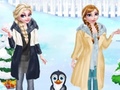 Lalao Frozen Sisters South Pole Travel 