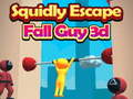 Lalao Squidly Escape Fall Guy 3D