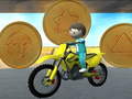 Lalao MSK Squid Game Motorcycle Stunts