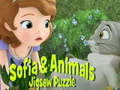 Lalao Sofia And Animals Jigsaw Puzzle