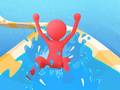 Lalao Waterpark Slide Race