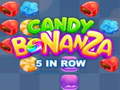 Lalao Candy Bonanza 5 in Row