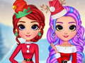 Lalao Rainbow Girls Christmas Outfits