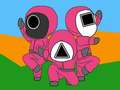 Lalao Squid Coloring Book