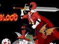 Lalao Power Rangers Samurai Halloween Blood