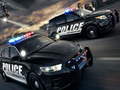Lalao Police Cars Jigsaw Puzzle Slide