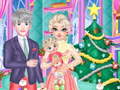 Lalao Frozen Family Christmas Preparation