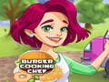 Lalao Burger Cooking Chef