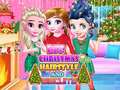Lalao BFF Christmas Tree Hairstyle and Biscuits
