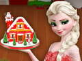 Lalao Xmas Gingerbread House Cake