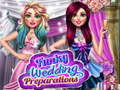 Lalao Funky Wedding Preparations