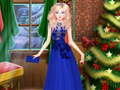 Lalao Elsa Frozen Christmas Dress up