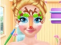 Lalao Anna's Christmas Face Painting