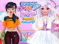 Lalao Tomboy vs Girly Girl Fashion Challenge