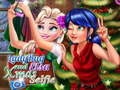 Lalao Ladybug And Elsa Xmas Selfie
