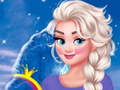 Lalao Elsa Frozen Stylish Roses