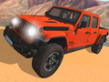 Lalao Dangerous Jeep Hilly Driver Simulator