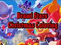 Lalao Brawl Stars Christmas Coloring