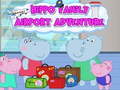 Lalao Hippo Family Airport Adventure 