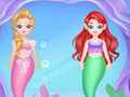 Lalao Princess Little Mermaid