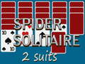 Lalao Spider Solitaire 2 Suits