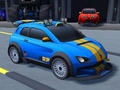 Lalao Miami Car Stunt