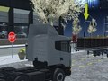 Lalao 18 Wheeler Truck Driving Cargo