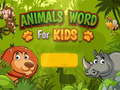 Lalao Animals Word for kids