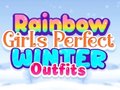 Lalao Rainbow Girls Perfect Winter Outfits