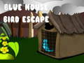 Lalao Blue house bird escape