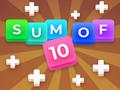 Lalao Sum Of 10: Merge Number Tiles