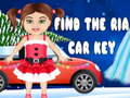 Lalao Find the Ria Car Key
