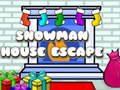 Lalao Snowman House Escape
