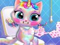 Lalao Twinkle My Unicorn Cat Princess Caring