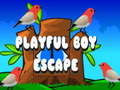 Lalao Playful Boy Escape