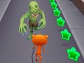 Lalao Angry Cat Run Zombies Alley