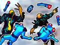 Lalao Hero 4 Slice Enemies