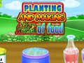 Lalao Planting and Making Of Food