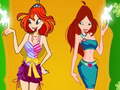 Lalao Bloom and Flora Dress Up