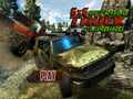 Lalao 6x6 Offroad Truck Climbing